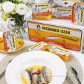 Dobannen Sardine enlatada deliciosas sardinas y gran precio.